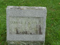 Sarah E. <I>Giffin</I> Stoneburn 
