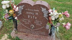 Abby H Fife 