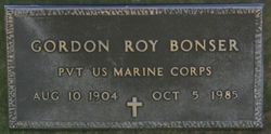 Gordon Roy Bonser 