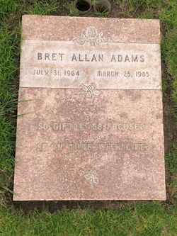Bret Allan Adams 