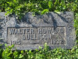 Walter Howard Gullison 