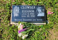 Eleanor Christena Clowser 