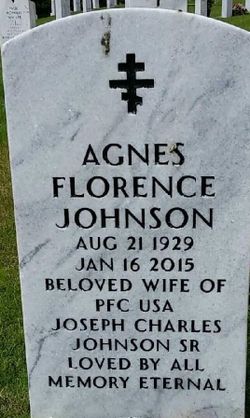 Agnes Florence <I>Gamble</I> Johnson 