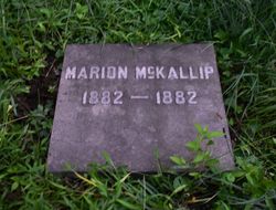 Marion McKallip 