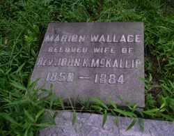 Marion <I>Wallace</I> McKallip 