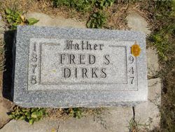 Siebelt Frederick “Fred” Dirks 