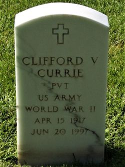 Clifford V Currie 