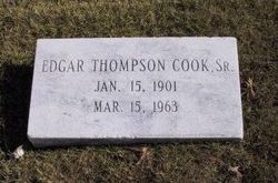 Edgar Thompson Cook Sr.