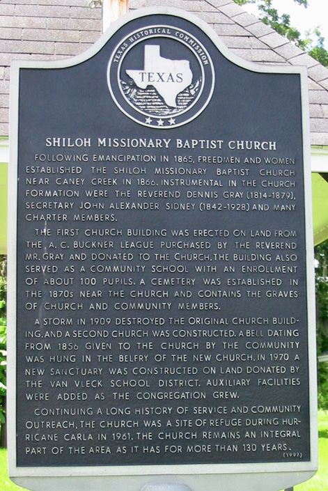 Shiloh Missionary Baptist Church Cemetery