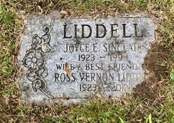 Joyce E. <I>Sinclair</I> Liddell 