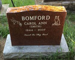Carol Ann <I>Smith</I> Bomford 