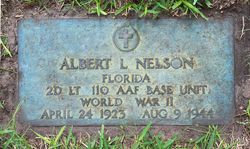 2LT Albert Langdon Nelson 