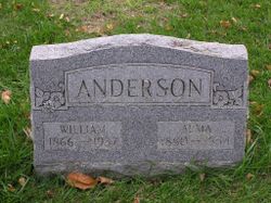 Alma <I>Hanson</I> Anderson 