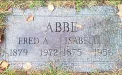 Isabella T <I>Tebeau</I> Abbe 