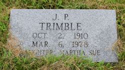 J P Trimble 