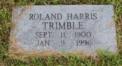 Roland Harris Trimble 