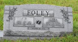 Clara Elizabeth <I>Trimble</I> Foley 