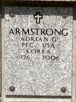 Adrian Gene Armstrong 