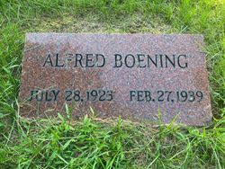 Alfred Boening 