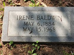 Irene Baldwin 