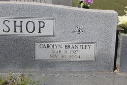 Carolyn <I>Brantley</I> Bishop 