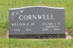 Velma F <I>Johnsen</I> Cornwell 
