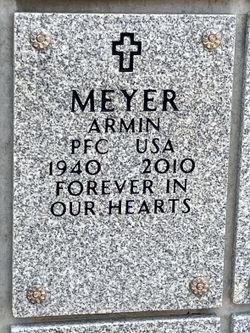 PFC Armin Meyer 