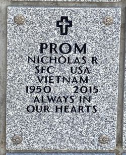 Nicholas Raymond “Nick” Prom 
