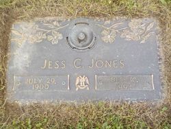 Jess Cecil Jones 