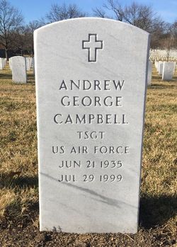 Andrew George Campbell 