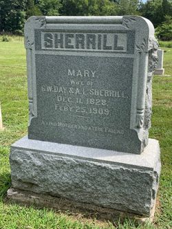 Mary <I>Wallen</I> Sherrill 