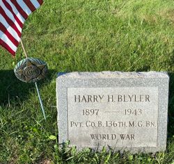 Harry H Blyler 