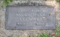 Angus “Buck” Stewart 