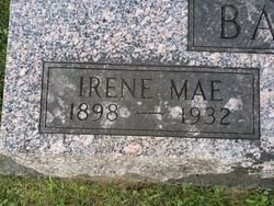 Irene Mae <I>McWherter</I> Bahm 