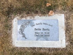 Bette May <I>Hoffarber</I> Barta 