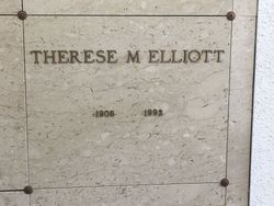 Therese M. <I>Martens</I> Elliott 