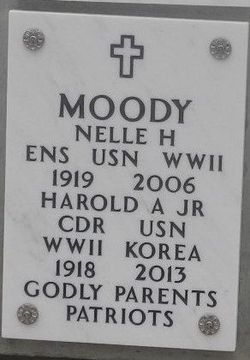 Harold Abram Moody Jr.