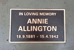 Annie Allington 