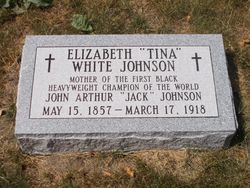 Elizabeth “Tina” <I>White</I> Johnson 