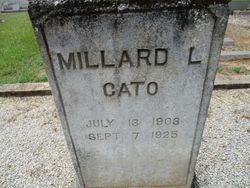 Millard L Cato 