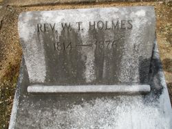 Rev Wiley Thomas Holmes 