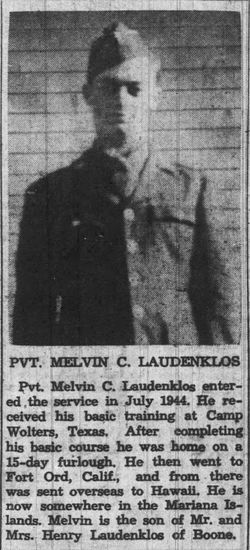 Melvin Laudenklos 