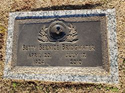 Betty Bernice <I>Bridgwater</I> Vann 