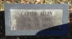 Carter Allen 