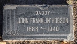 John Franklin Hobson 