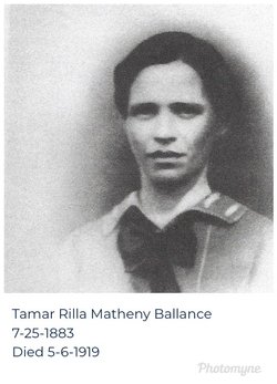 Tamar Rilla <I>Matheny</I> Ballance 