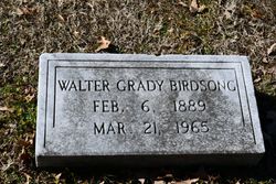 Walter Grady Birdsong 