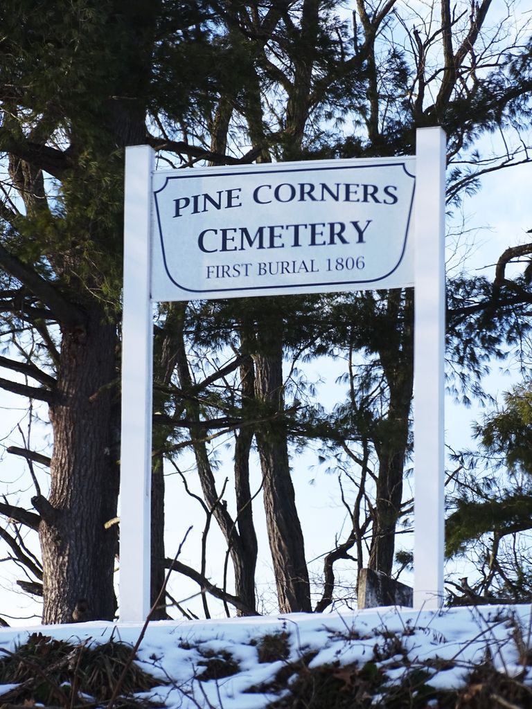 Pine Corners Cemetery