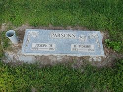 Josephine <I>Christensen</I> Parsons 
