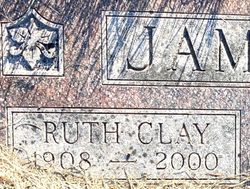 Ruth <I>Clay</I> Jameson 